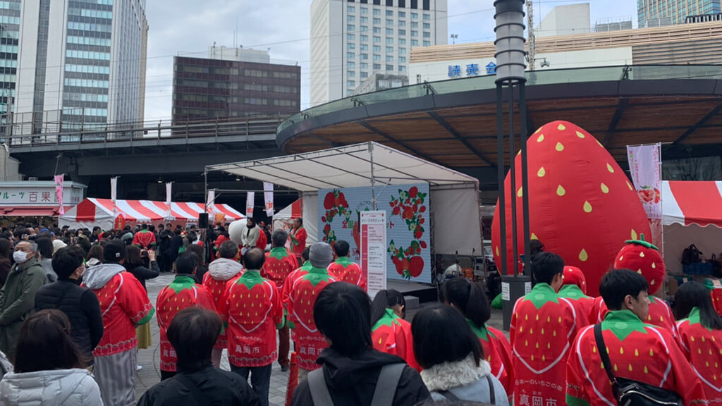 東京都有楽町駅 | 大型屋外用LEDビジョンレンタル